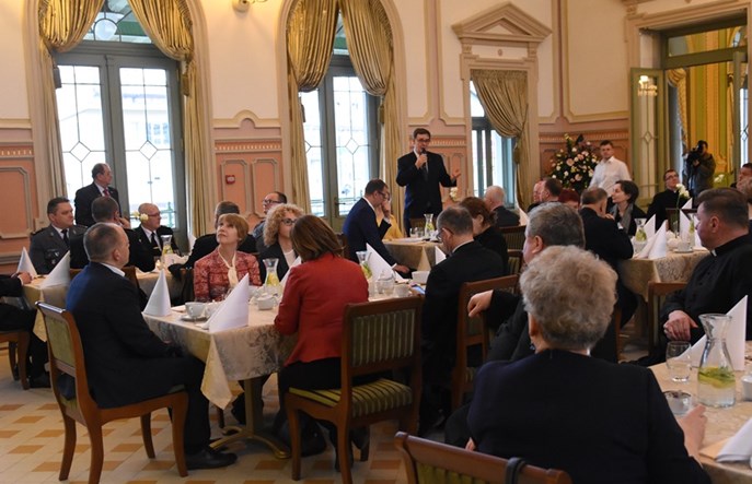 Restauracja Caritasu na przemyskim dworcu