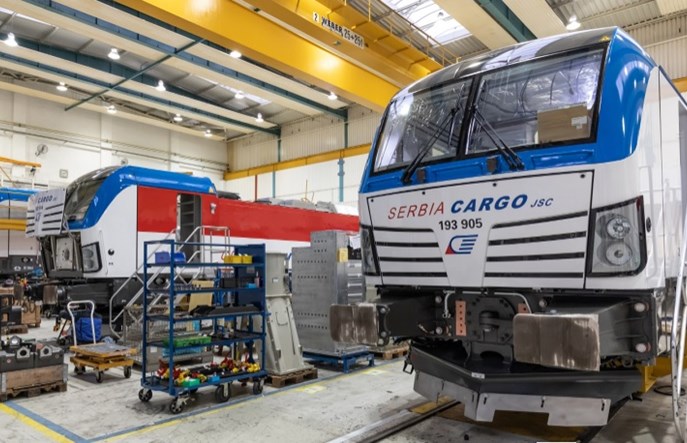 Pierwsze Vectrony dotarły do Serbii 