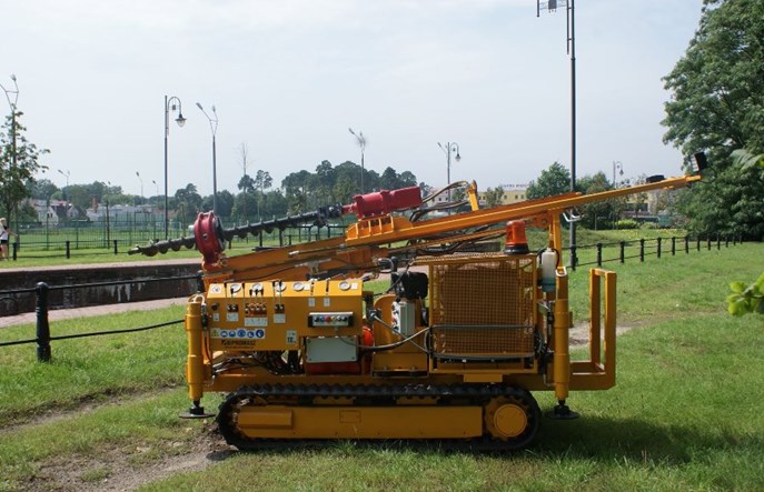 Nowe wiertnice wspomogą przygotowanie inwestycji kolejowych