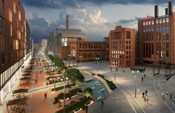 Łódź: Podziemna ul. Hasa z woonerfem na powierzchni gotowa w 2020 r.