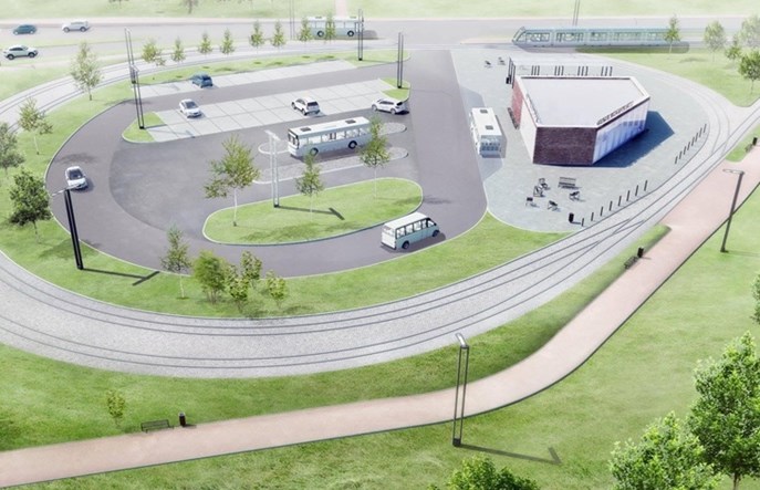 Czeladź przebuduje pętlę tramwajową, gdzie powstanie węzeł przesiadkowy