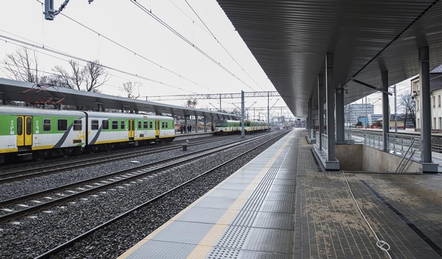 10 marca pociągiem z Dęblina bezpośrednio do Radomia 10 marca pociągiem z Dęblina bezpośrednio do Radomia