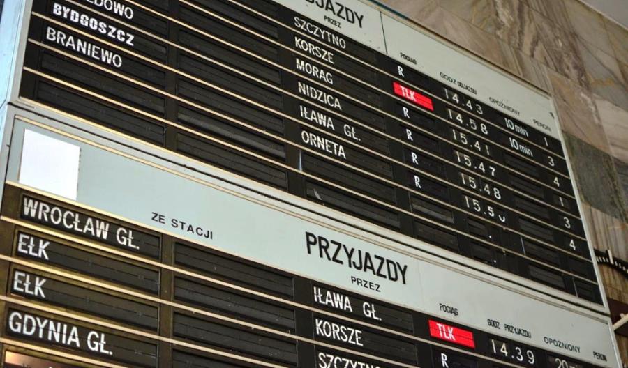 Analogowa informacja pasażerska na 26 stacjach. Urządzenia Pragotronu – na dwóch