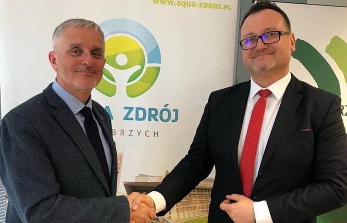 Rachwalski prezesem Aqua Zdrój. "Poszedłem tam gdzie docenili moje doświadczenie"