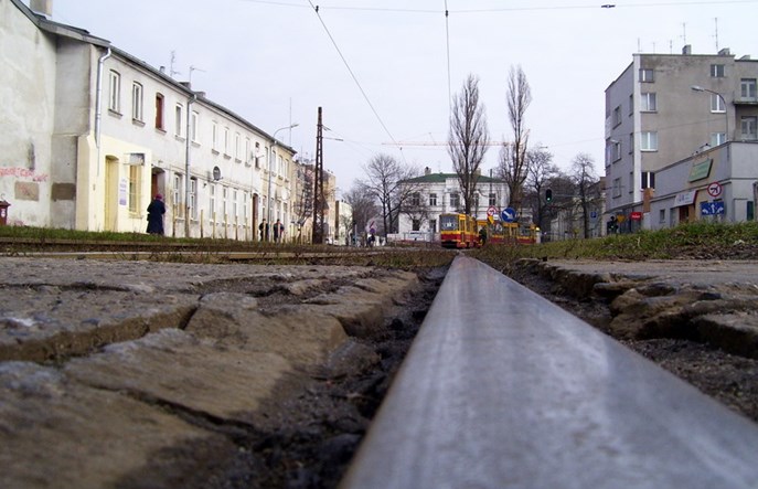 Łódź: Tymienieckiego – kolejna ulica z tramwajem?