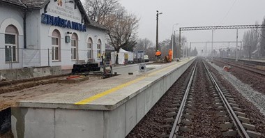 Łódzkie: PKP PLK chce tworzyć węzły przesiadkowe