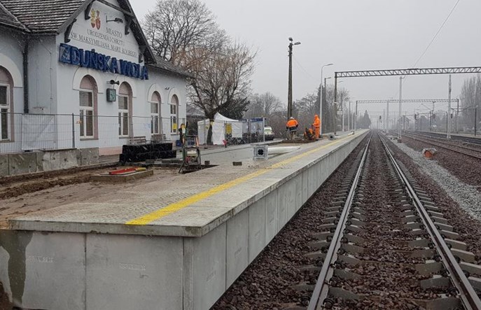 Budżet na węzły przesiadkowe PLK w łódzkiem przekroczony dwukrotnie