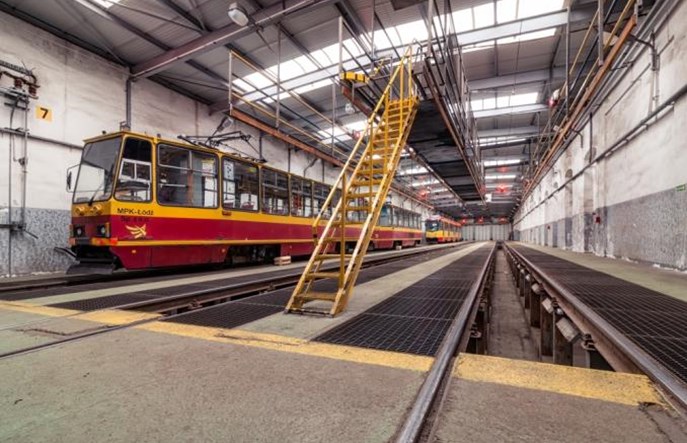 Łódź: Przetarg na projekt przebudowy zajezdni Chocianowice