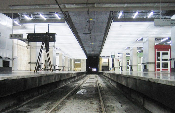 Ratusz ws. przystanku Warszawa Bracka na średnicy: Wystarczą tramwaje