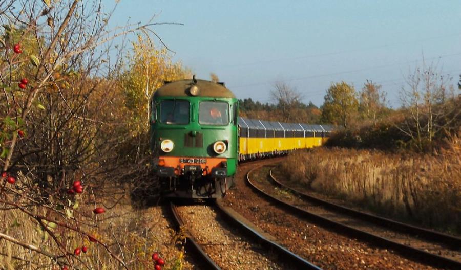 Szybko rosnące przewozy intermodalne szansą dla kolei i gospodarki w Polsce 