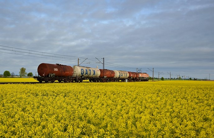 Czy kolej może być bardziej zielona?