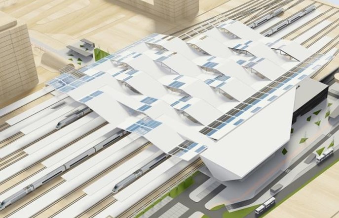 Warszawa Zachodnia bez finansowania. Rząd musi znaleźć więcej pieniędzy na Średnicę