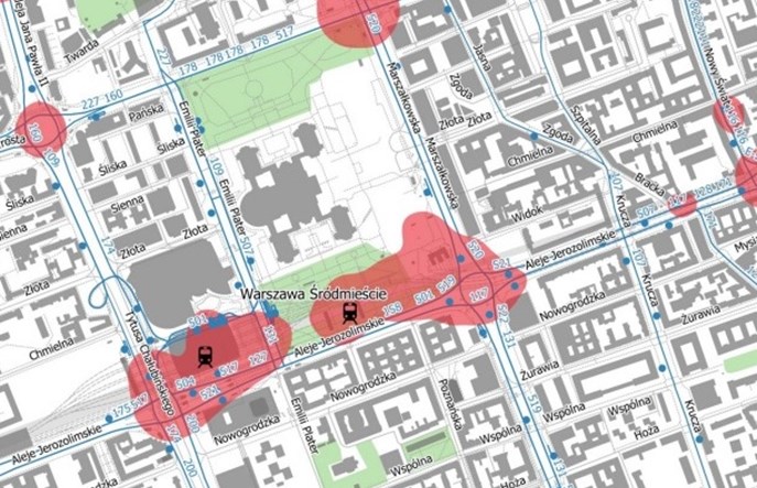 Warszawa: 10 problematycznych węzłów przesiadkowych. Co przeszkadza mieszkańcom