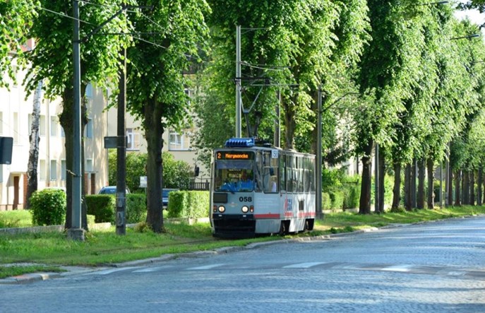 Elbląg: Tramwaj na Królewieckiej wymaga naprawy. Ruch zostanie utrzymany