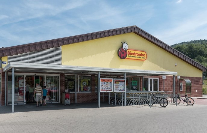 Podlaskie: Biedronka uruchamia darmobus po pożarze sklepu
