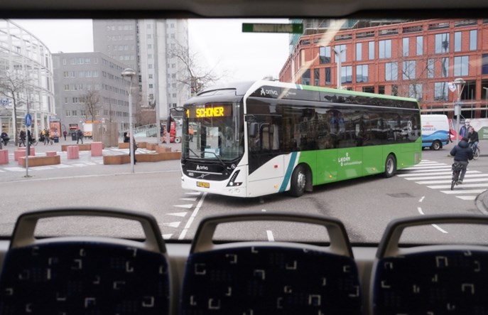 Lejda. Elektryczne Volvo rozpoczęły kursy