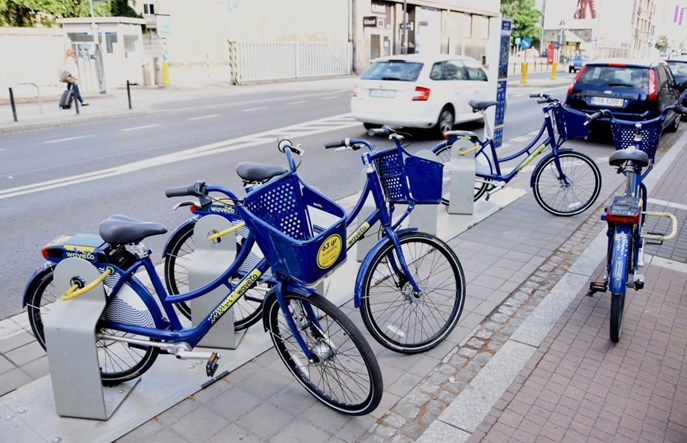 Kraków. Wavelo na wiosnę znów w całości i z nową stacją