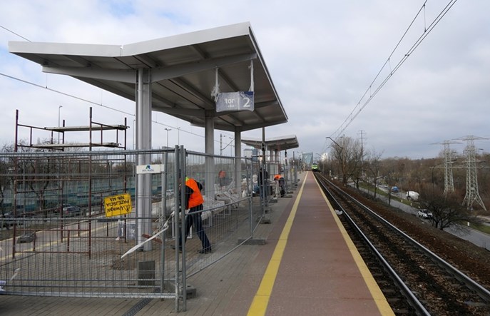 Kolejne utrudnienia na odcinku Warszawa Gdańska – Warszawa Praga