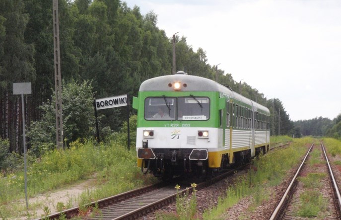 Koleje Mazowieckie pozbywają się spalinowych VT628