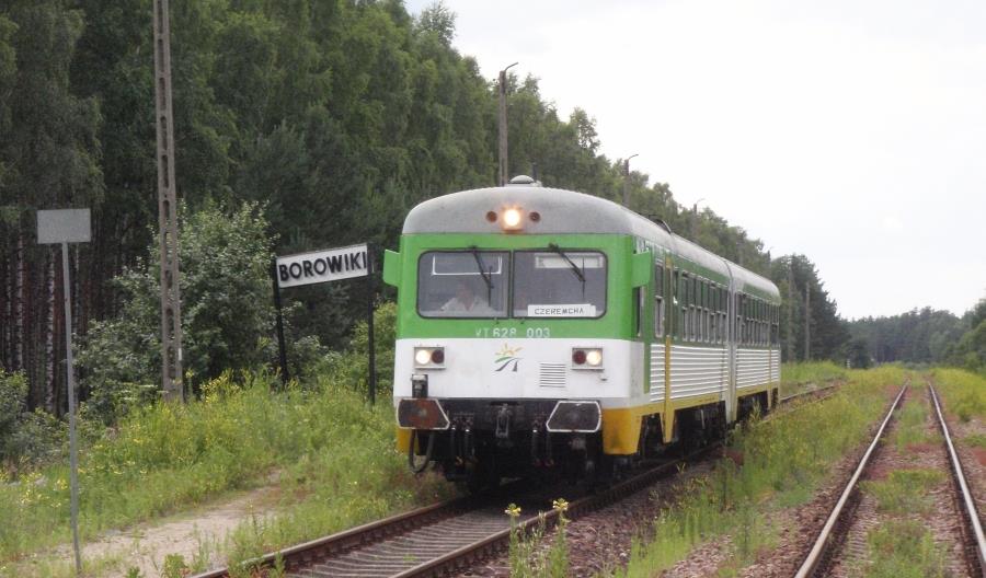 Koleje Mazowieckie pozbywają się spalinowych VT628 Koleje Mazowieckie pozbywają się spalinowych VT628