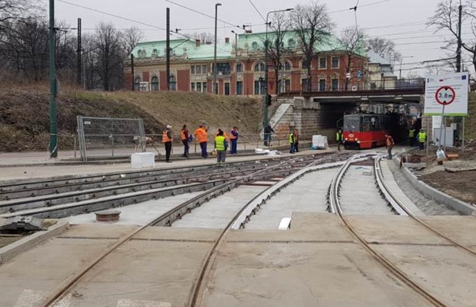 Sosnowiec: Tramwaje wracają na Pogoń, prace ruszą w Konstantynowie