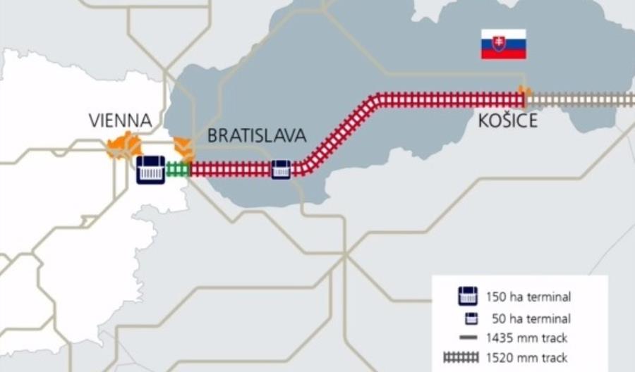 Szeroki tor do Wiednia: Start budowy w 2025 r.? Szeroki tor do Wiednia: Start budowy w 2025 r.?