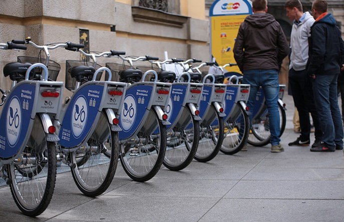 Wrocławski Rower Miejski wraca i już nie będzie zimował