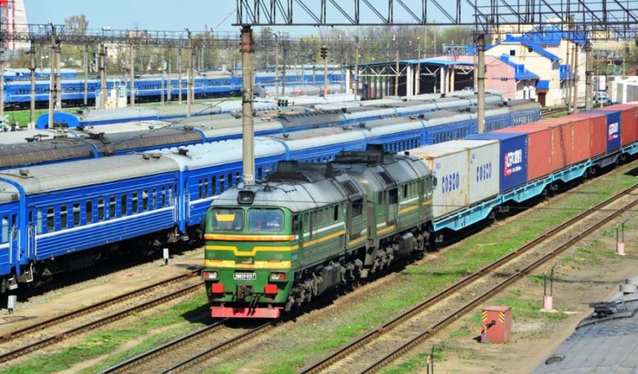 Szef Kolei Białoruskich: Transport towarów w Europie za wolny. Będą nowe przejścia z Polską Szef Kolei Białoruskich: Transport towarów w Europie za wolny. Będą nowe przejścia z Polską