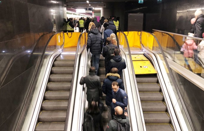 Metro: Łącznik na Świętokrzyskiej. ZTM będzie zachęcał do chodzenia górą