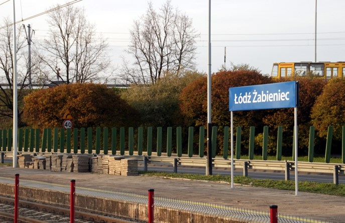 Łódź Żabieniec: Nie ma wspólnej koncepcji kolei i miasta na węzeł