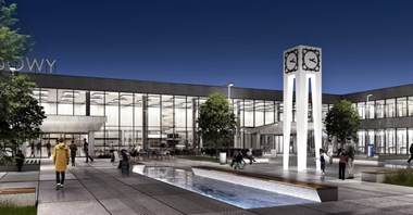 Olsztyn Główny: Nowe wizualizacje. Stary dworzec może być efektowny