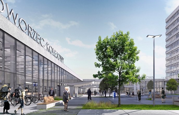 Nowe odwołanie w sprawie ochrony dworca Olsztyn Główny