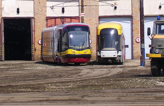 Łódź: Sporo tramwajów niskopodłogowych odstawionych. MPK: To przejściowe