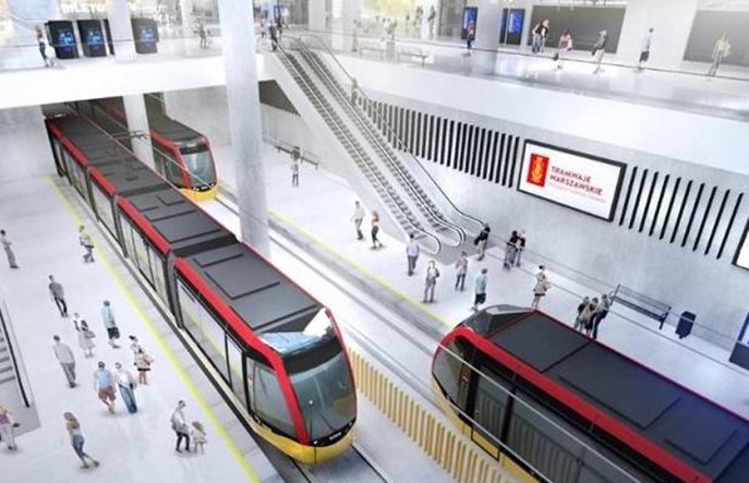 Jest inżynier kontraktu dla Warszawy Zachodniej z podziemnym tramwajem