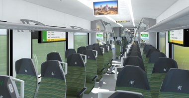 Stadler zaprezentował design Flirtów dla KM [aktualizacja]