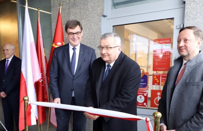 Poczta Polska otwiera placówkę pocztową na Dworcu Centralnym 