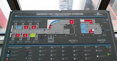 Przewodnik po dworcu Częstochowa Osobowa. Zanim (być może) zniknie