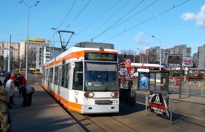 Łódź: Kolejne dostawy NF6D