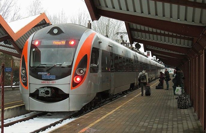 Co drugi pociąg w relacji Polska – Ukraina był opóźniony