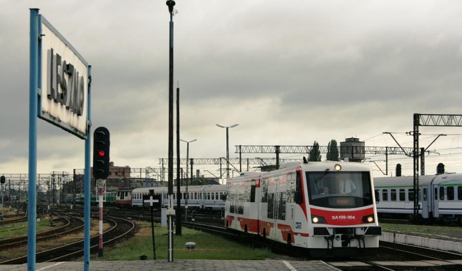 Linia 14: Naprawiony most graniczny, prace pomiędzy Lesznem a Głogowem Linia 14: Naprawiony most graniczny, prace pomiędzy Lesznem a Głogowem