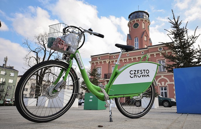 Częstochowski Rower Miejski powrócił na nowy sezon – bez rozbudowy