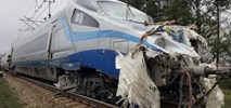 Pendolino uszkodzone w Modlinie wróciło. Skład z Ozimka dopiero w 2021?