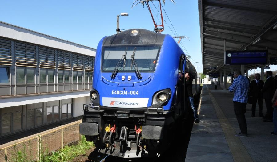 PKP Intercity podsumowały dzierżawę lokomotyw Griffin z Newagu PKP Intercity podsumowały dzierżawę lokomotyw Griffin z Newagu