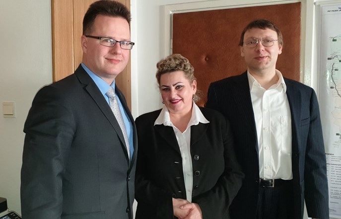 Fundacja Nowe Spojrzenie u Ministra Andrzeja Bittela