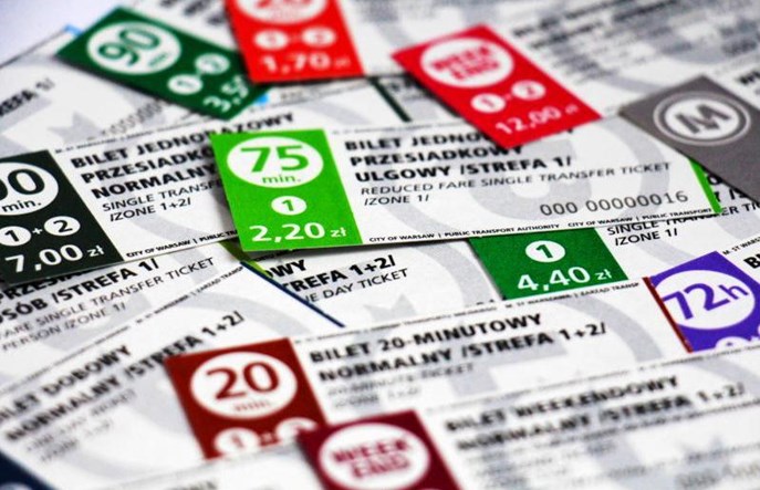 Warszawa zmienia wzór biletów komunikacji miejskiej. W sprzedaży od 8 kwietnia