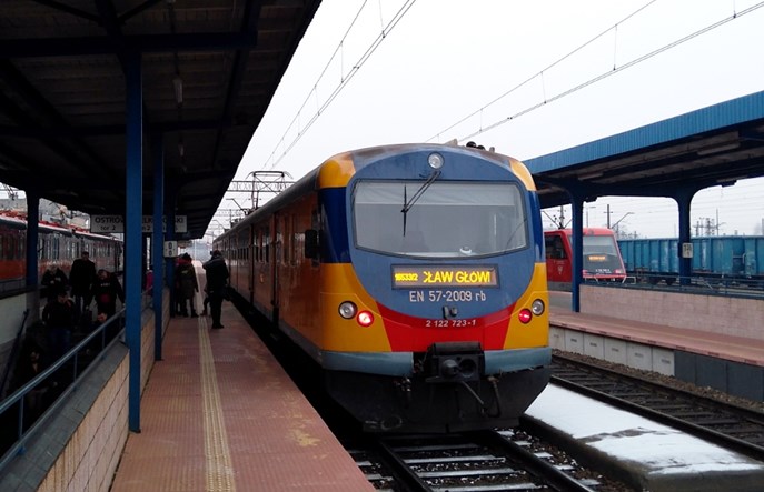 Łódź – Wrocław: Objazdy przez Krotoszyn znacznie dłużej