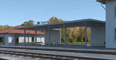 Dworzec w Olsztynku czeka przebudowa. Kolejne podejście