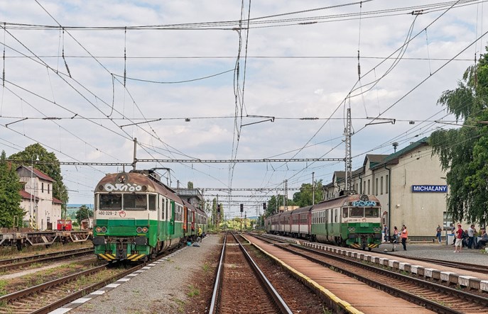 Ukraina: W czerwcu pociąg Koszyce – Mukaczewo po torze normalnym