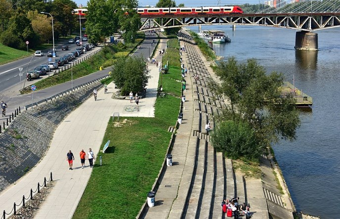 Warszawa. Czy Bulwary Wiślane szkodzą zdrowiu?