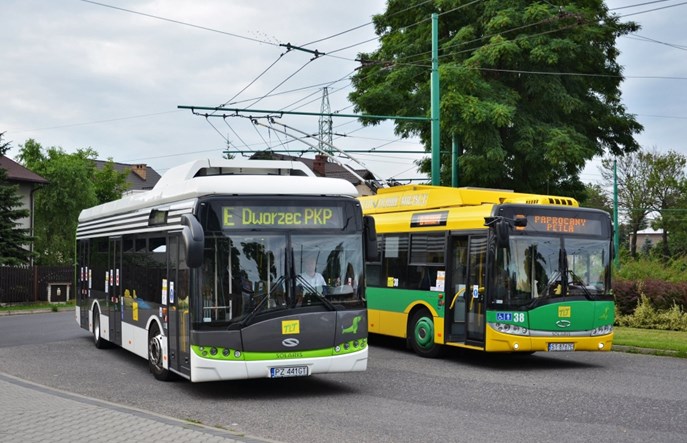 Tyskie Linie Trolejbusowe kupują… elektrobusy